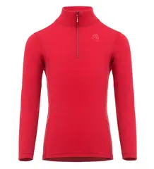 WarmWool mockneck Ch Jester Red 120
