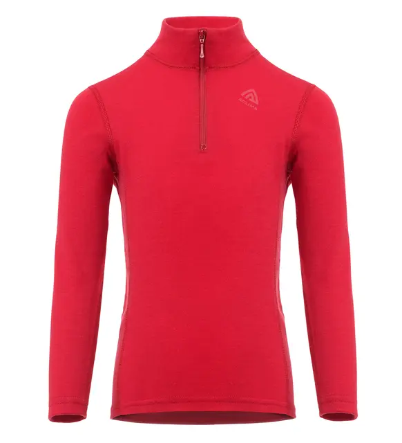WarmWool mockneck Ch Jester Red 120 