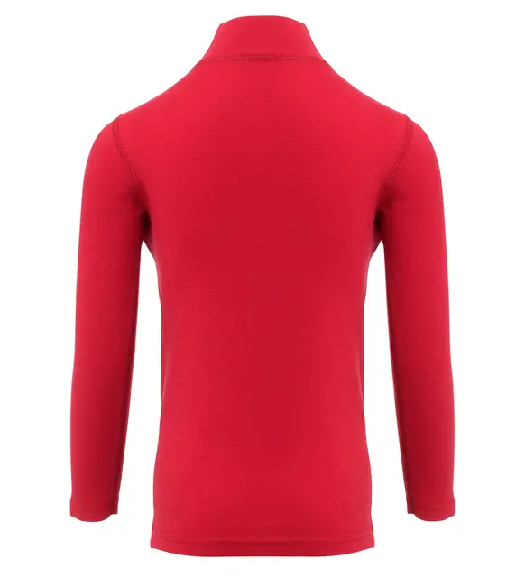 WarmWool mockneck Ch Jester Red 120 