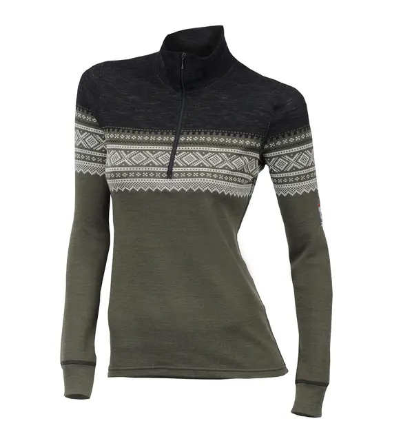 DesignWool Marius mockneck W's Nordmarka S 