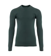 StreamWool Crew neck M&#39;s Green Gables L