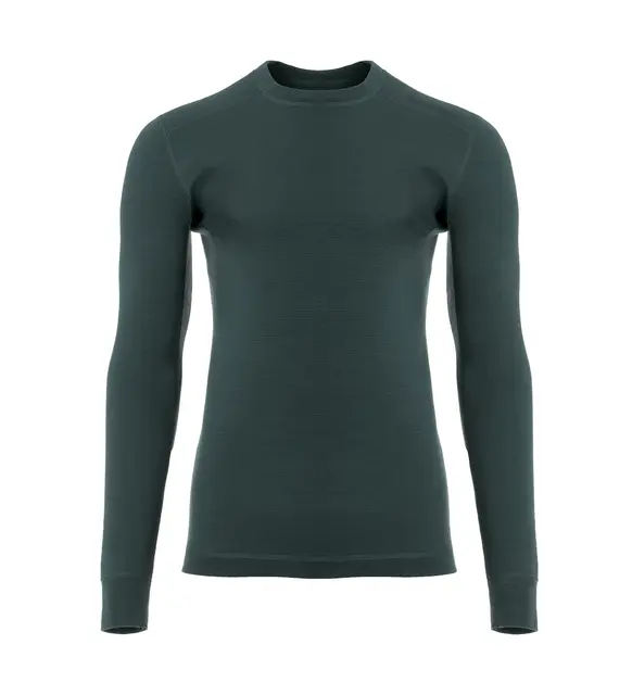 StreamWool Crew neck M's Green Gables L 