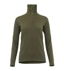 WoolTerry Polo W&#39;s Olive Night L