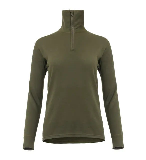 WoolTerry Polo W's Olive Night L 