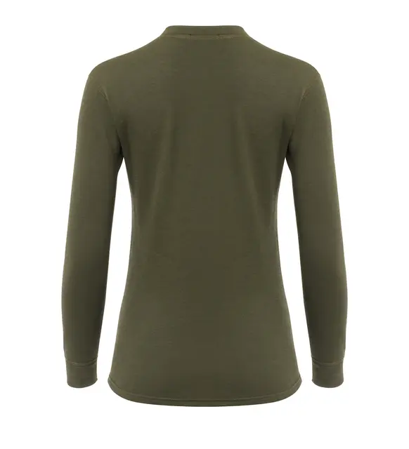 WoolTerry Crew neck W's Olive Night M 