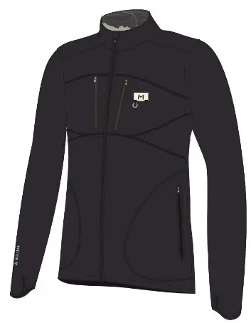 Lars Monsen Femunden jacket M's Jet Black M 