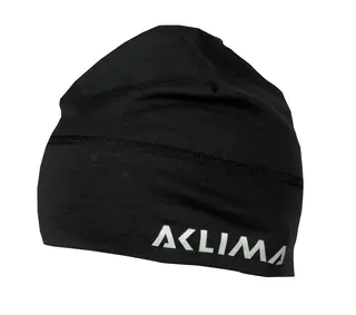 LightWool 140 beanie Jet Black Onesize