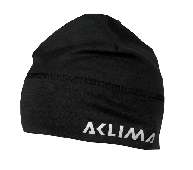 LightWool 140 beanie Jet Black Onesize 