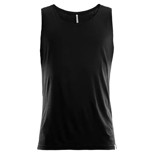 LightWool 140 singlet M's Jet Black M 
