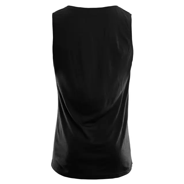 LightWool 140 singlet M's Jet Black M 