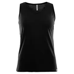 LightWool 140 singlet W&#39;s Jet Black M