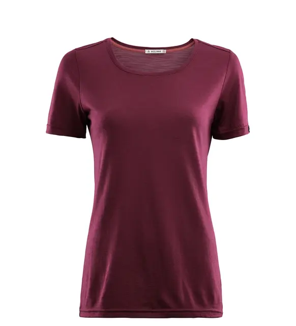 LightWool 140 t-shirt W's Zinfandel M 