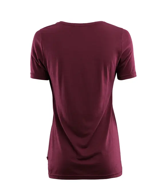 LightWool 140 t-shirt W's Zinfandel M 
