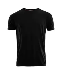 LightWool 140 classic tee M&#39;s Jet Black M
