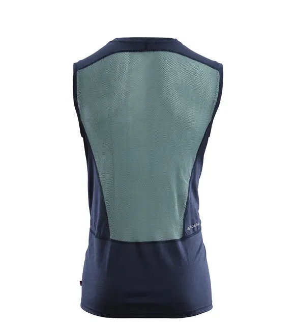 LightWool 140 sports singlet M's Navy Blazer/North Atlantic XL 