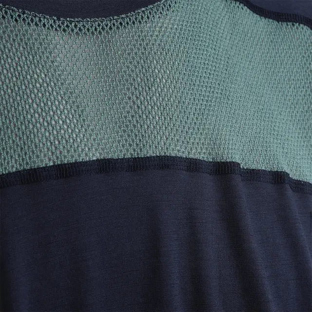 LightWool 140 sports singlet M's Navy Blazer/North Atlantic XL 