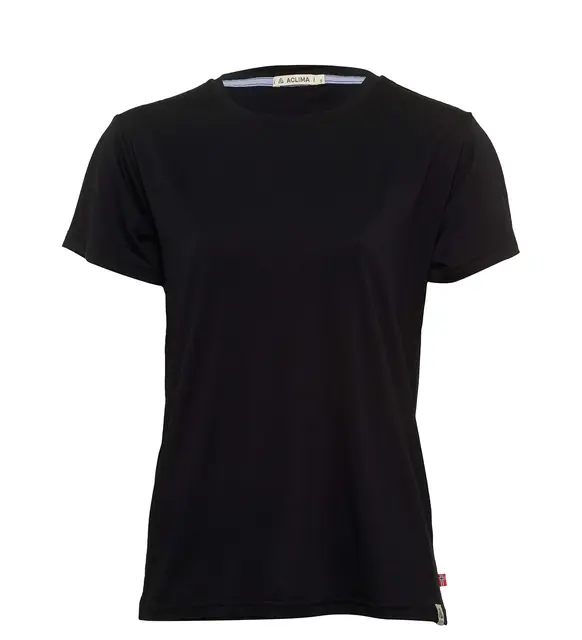 LightWool 140 classic tee W's Jet Black L 
