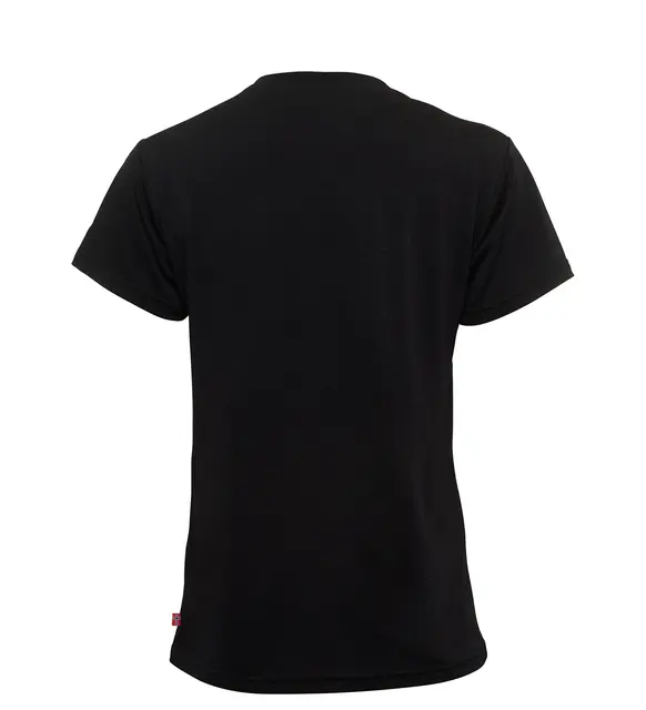 LightWool 140 classic tee W's Jet Black L 