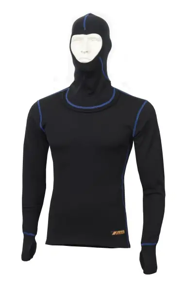 WarmWool hoodsweater(PRO) Unisex Jet Black 2XL 
