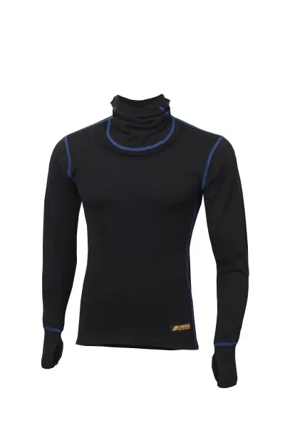 WarmWool hoodsweater(PRO) Unisex Jet Black 2XL 